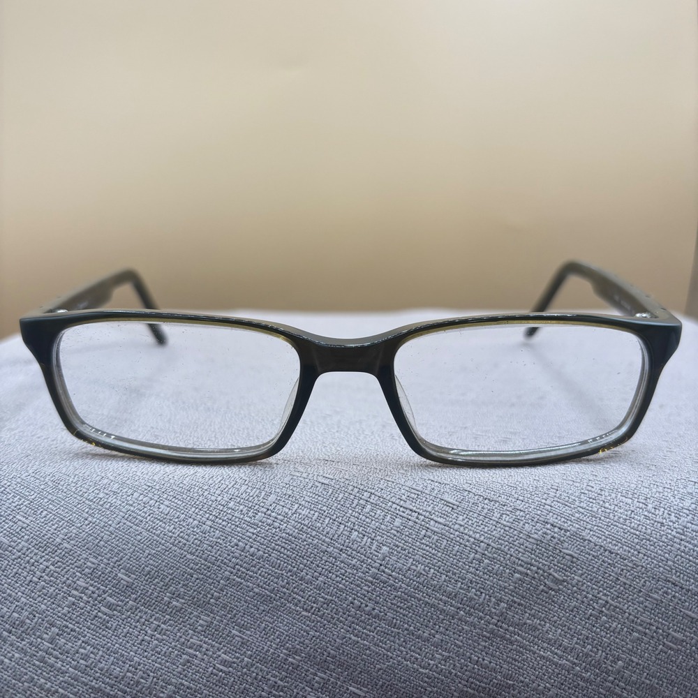 ProDesign Denmark 1684 c.6932 Eyeglass Frames Olive Green Grey Rectangular 54mm